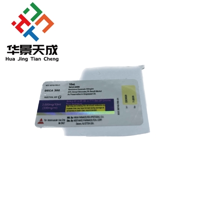 Ψηφιακή εκτύπωση επίπεδα μπουκάλια φιαλίδια προσαρμοσμένες αυτοκόλλητες ετικέτες αδιάβροχες