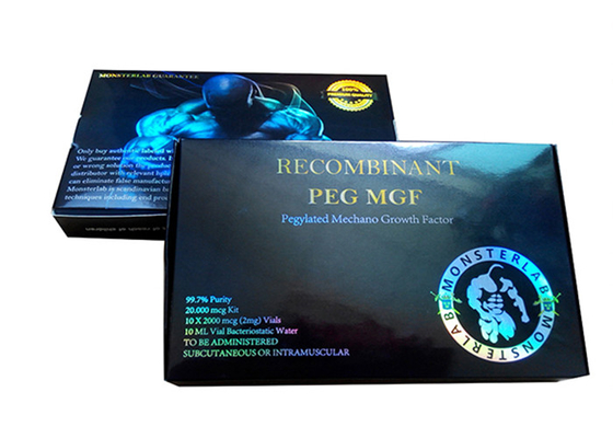 Κιβώτια μπουκαλιών ιατρικής ολογραμμάτων λογότυπων συνήθειας με την υψηλή ελασματοποίηση ερμηνείας