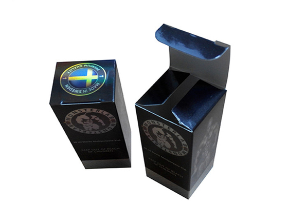 4 τυπωμένη χρώμα λήξη ελασματοποίησης μεταλλινών κιβωτίων χαρτοκιβωτίων ιατρικής χαρτονιού