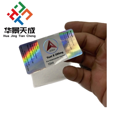 10 ml Φιαλίδια Συσκευή Ορθές Ετικέτες πρωτεΐνη ορού γάλακτος ιδιωτική ετικέτα