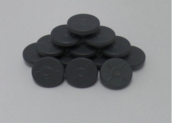 Φιαλίδιο 20MM ιατρικής λαστιχένιο εφαρμοσμένο πώμα μπουκάλι ιατρικής εγχύσεων 10ml υγρό