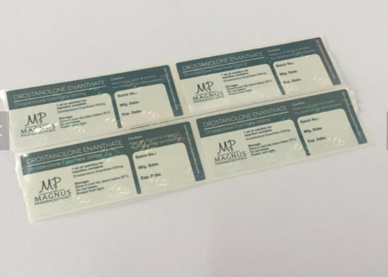 Δοκιμή 400 φαρμακευτική εκτύπωση ετικετών φιαλιδίων συνήθειας/αυτοκόλλητων ετικεττών μπουκαλιών χαπιών