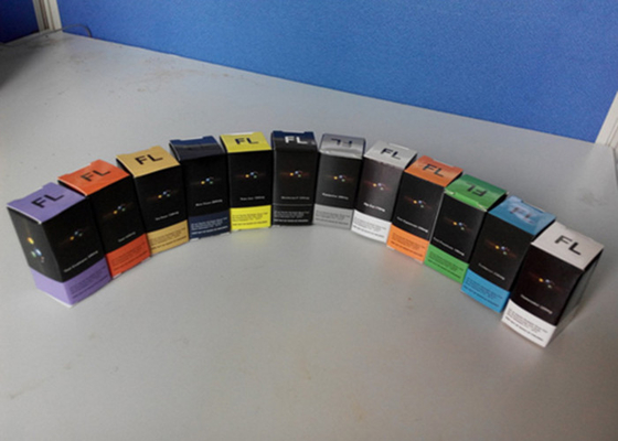 Ανθεκτικό κιβώτιο μπουκαλιών ιατρικής 10 μιλ./κιβώτιο Pharma με Eco - φιλικό υλικό