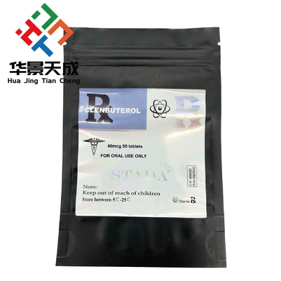 Letrozle (Femara) Lenbuterol Πληροφοριακά δισκία Συσκευασία Ετικέτα Αδιάβροχο