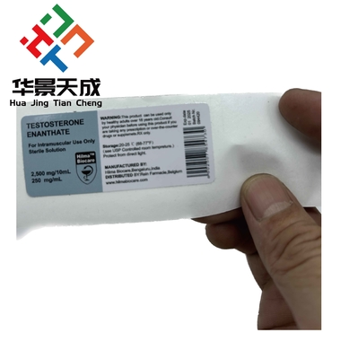 Τεστ Ορμόνες Τεστ Booster Άνδρες Ετικέτες για μπουκάλια πετρελαίου