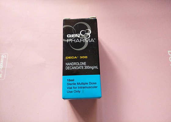 Ανακυκλωμένη εγχύσεων 10ml φιαλιδίων εκτύπωση χρώματος CMYK κιβωτίων πλήρης για το προϊόν φαρμακείων