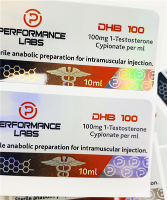 Ετικέτες φιαλιδίων DHB 10 ml Ετικέτες αυτοκόλλησης για μπουκάλια 10 ml