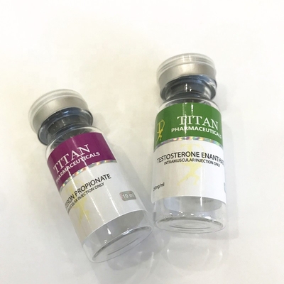 RX Ετικέτες φιαλίδων 10 ml για εργαστηριακή ένεση Δοκιμή πολλαπλών δόσεων στεροειδών Ε