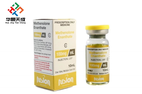 Ολογραφική ετικέτα φιαλιδίου Fusion Pharma 10 ml με διαφορετικές ονομασίες και χρώματα προϊόντων