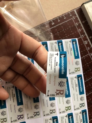 Somatropi Pt141 Πεπτίδια Ένεση ελαίου 3 ml Ετικέτες γυάλινου φιαλιδίου