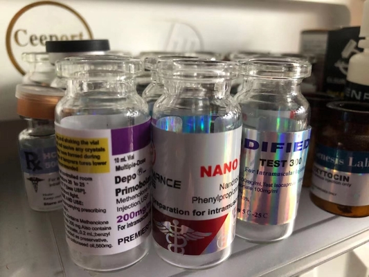 Deca Durobolin 250 10 ml Ετικέτες φιαλίδων Στεροειδή Ενέσεις Ετικέτες φαρμακείων