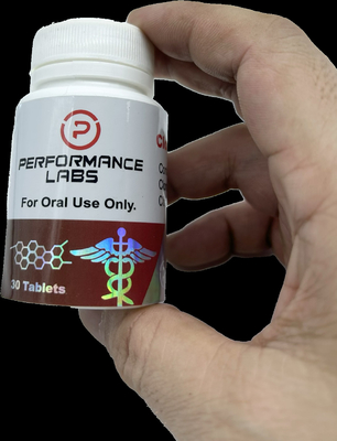 Anavar Οξανδρόληνο Πισκία από το στόμα Ετικέτες Ανθεκτικό στο νερό Προσαρμοσμένο μέγεθος Ετικέτες χαρτιού