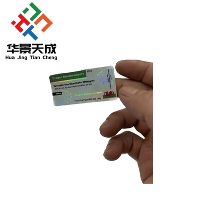 5mg Μετριβολόνη-5 Μεθυλτριενόλη Ελαιοστεροειδών Ετικέτες φιαλίδων από χαρτί/ PET/ PVC