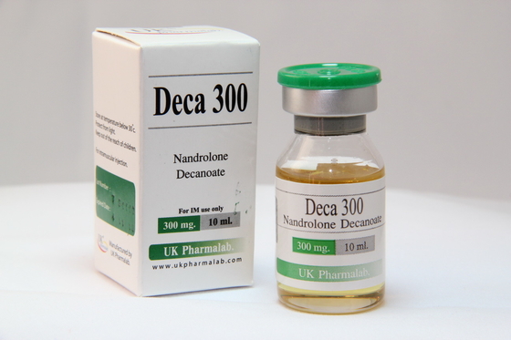 Deca 300 PVC Αδιάβροχο Στεροειδές Ενέσιμη 10 ml Φιαλίδιο Ετικέτες και κουτιά
