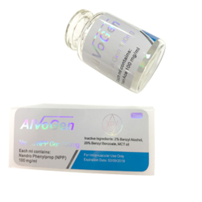 Χονδρικές εξατομικευμένες ετικέτες ενέσιμων συσσωρευτών βινυλίου υλικό PET Φαρμακευτική Rx Στεροειδή Ετικέτες