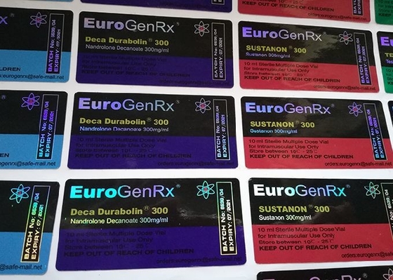 Μαύρα αμερικανικά ετικέτες και κιβώτια συνήθειας φιαλιδίων φιαλιδίων Labels10ml γυαλιού σχεδίου δράκων