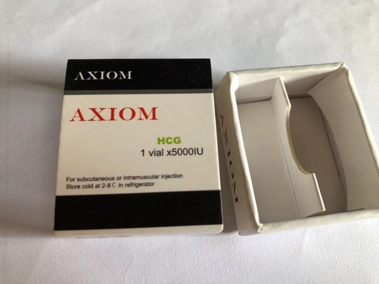 Πεπτίδιο εκτύπωσης ολογράμματος 3 ml Φιαλίδια Ετικέτες και κουτιά Για την ανάπτυξη των μυών