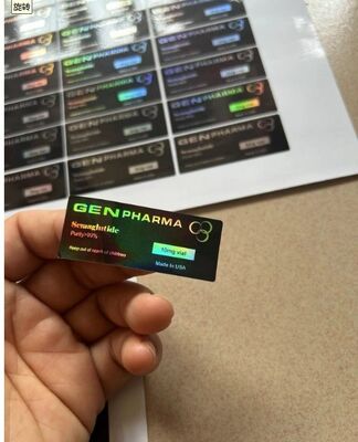 Custom Research Peptides Sema 10mg ετικέτα για το bodybuilding και την απώλεια βάρους