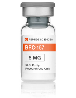 Bpc 157 5mg Πεπτίδιο Αυτοκόλλητο 2ml Φιαλίδιο Ετικέτες Ετικέτες Κόλλημα Αδιάβροχο
