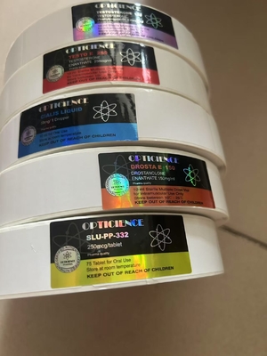 SLU-PP-332 250MCG Ταμπλέτες Ετικέτες Χολογράμματα Τυπογραφία υδατοασφαλής σε ρόλο