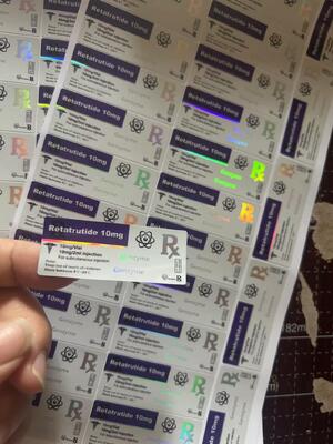 Ετικέτες φιαλίδων εμβολιασμού Reta  trutide 30 mg 2 ml για υποδόρια ένεση