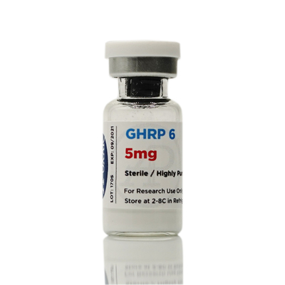 GHRP6 5MG 2 MLBottle Ετικέτα Ετικέτα Εκτύπωση για ετικέτες σε σκόνη πεπτιδίων