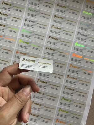 Somatropin 10iu Hg H 3. 7mg ανά ετικέτα φιαλιδίου