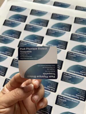 Τιρζεπατίδης 7. 5mg/ 60 μονάδες Τύπωση των πλευρών των φιαλιδίων πολλαπλών δόσεων