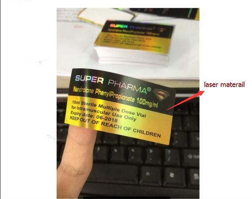 N P P 100 Mg 6x3cm Διαφορετικά Υλικά Επιλογή για Γυάλινα Φιαλίδια 10ml