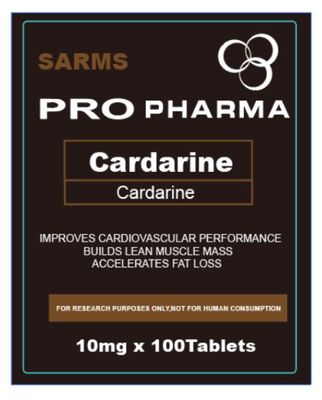 Ετικέτες Φιαλιδίου Χαπιών Cardarine 10mg Ολοκληρωμένα Στοματικά