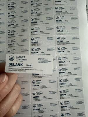 Selank 5mg μικρά φιαλίδια 2 3 ml γυάλινα μπουκάλια