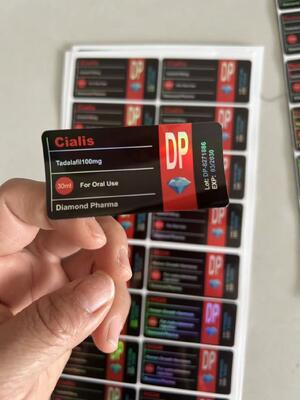 Cialis Tadalafils 100 mg Για από του στόματος χρήση Ετικέτες