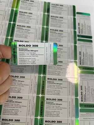 Ετικέτες φιαλιδίου Bold 300 EQ 300 10 Ml Glass