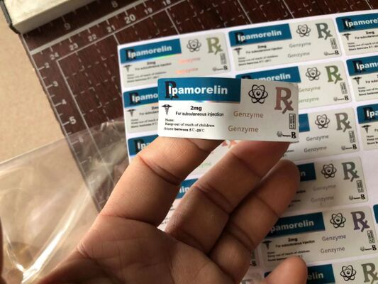 Ιπαμορέλη 2mg PET αυτοκόλλητες ετικέτες