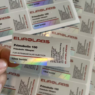 Primobolan 100 mg/ mg Για ενδομυϊκή ένεση 10 ml Ετικέτες μπουκαλιών