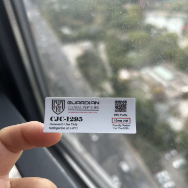 TB500 PVC Αδιάβροχες ετικέτες φιαλίδων με πεπτίδια