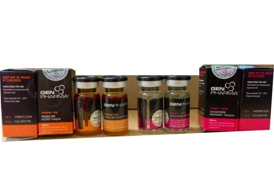 Gen Pharma Vial Vial Labels , Custom Vial Labels For Bottles 10ml