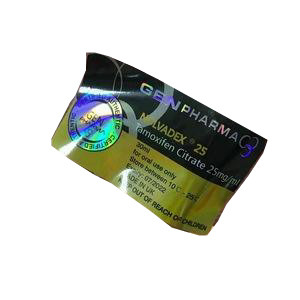 Gen Pharma Laser Printing Waterproof Vial Labels For 10ml vial