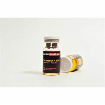 Ισχυρή αυτοκόλλητη αυτοκόλλητα Trenbo A Medication Label For Pharma Vial