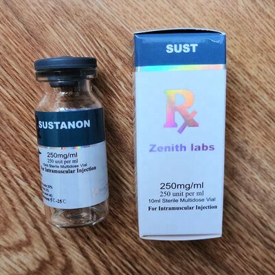 UV Printing sust 250 Glossy vial Hologram Vial Labels