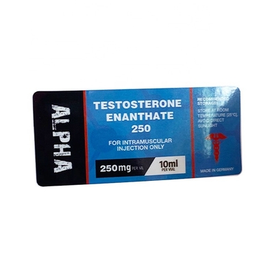 Ετικέτες φιαλών 20ml Φαρμακευτικό Γυαλιστερό Φαρμακευτικό Ένεσης