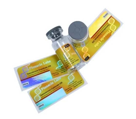 Ετικέτες φιαλών 3D Ολόγραμμα 10ml Αναβολικό φιαλίδιο