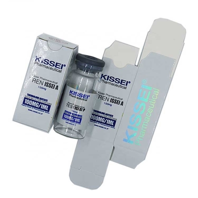 Ματ κιβώτιο φιαλιδίων ντυμένου εγγράφου 10ml ελασματοποίησης 350g