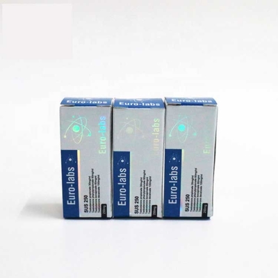CMYK Printing 350g Χαρτόνι 10ml φιαλίδιο Κουτί