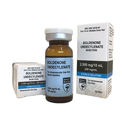Ετικέτες φιαλιδίου 250 mg Boldenone Undecylenate