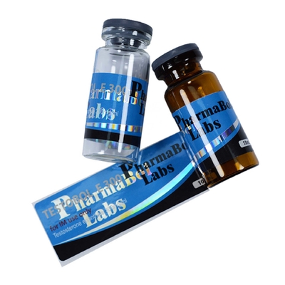Ετικέτες φιαλιδίου Die Cut Anti Counterfeit Holographic 10ml φιαλιδίου