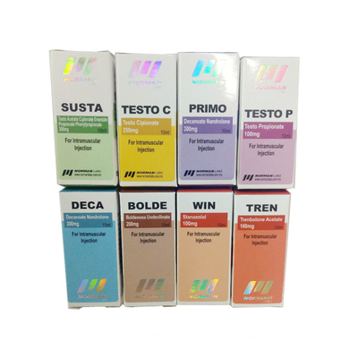 Holographic Logo Stamped Injectable φιαλίδιο 10ml Κουτιά φιαλιδίου