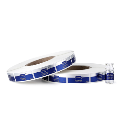 Ετικέτα ενέσιμου αναβολικού φιαλιδίου για γυάλινα μπουκάλια 10ml