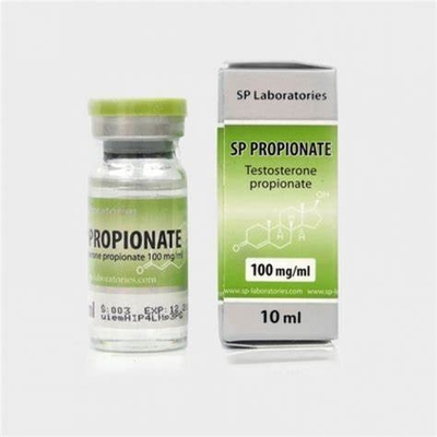Ετικέτες και κουτιά φιαλιδίου SP Lab test Propionate 100mg 10ml