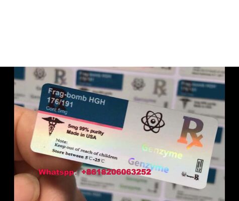 Somatropin HG 176-191 2mlx10 γυάλινο φιαλίδιο με ετικέτες